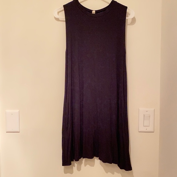 Elan knit mini dress